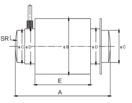 TQ-H7柱式稱重傳感器