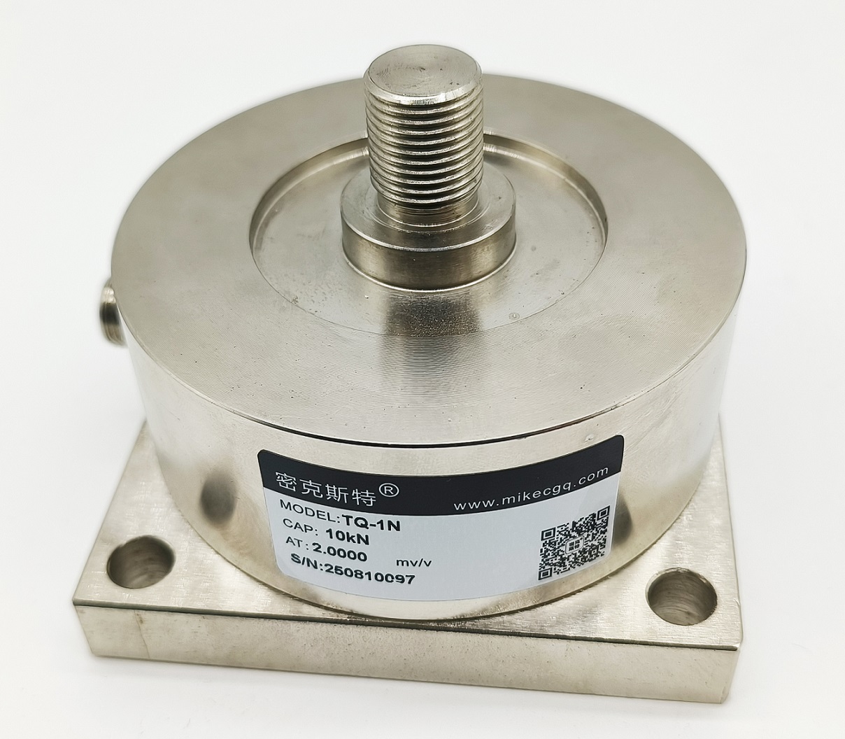 TQ-1N方座式輪輻式測力傳感器（方底螺紋）